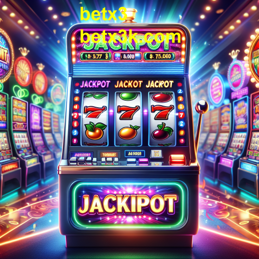 A Emoção dos Jackpots no Betx3